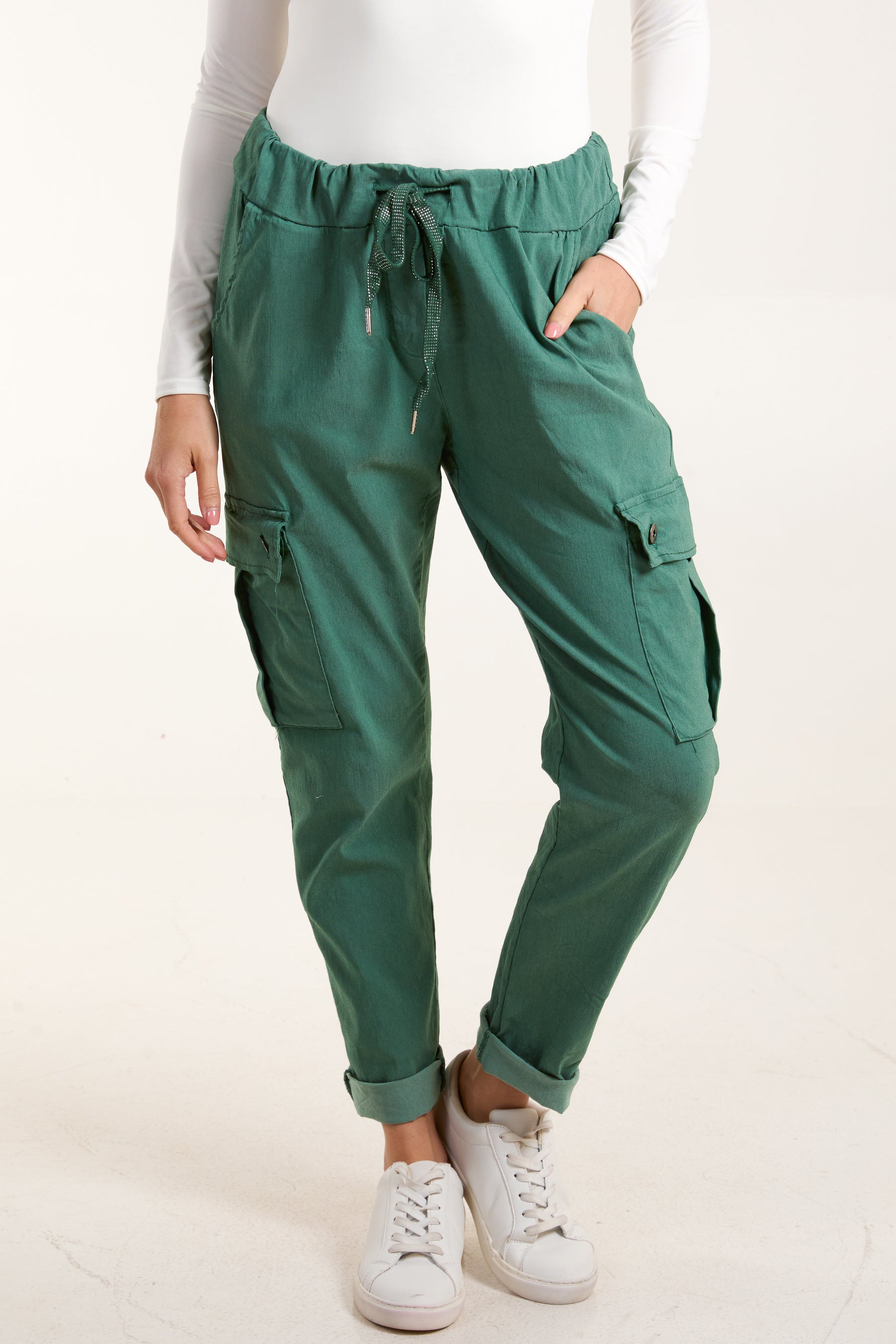 Magic Super Stretch Cargo Trousers