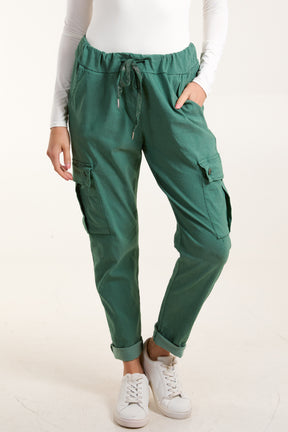 Magic Super Stretch Cargo Trousers