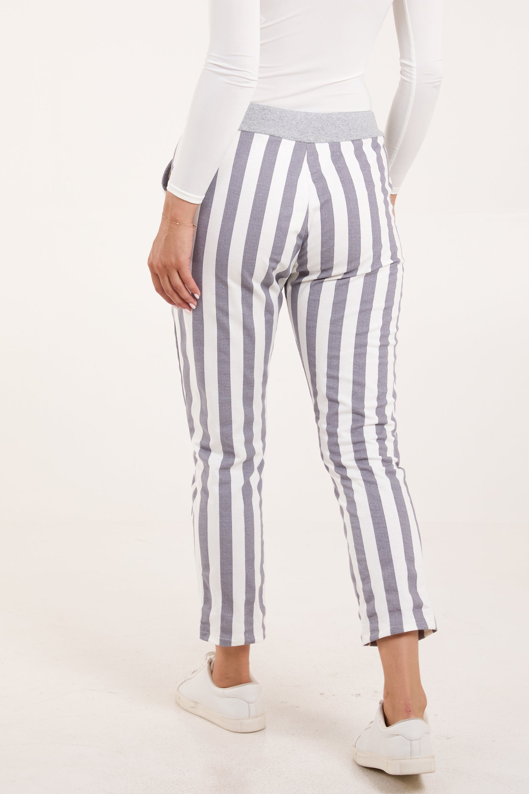 Stripe Magic Trousers