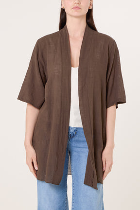 Longline Soft Kimono