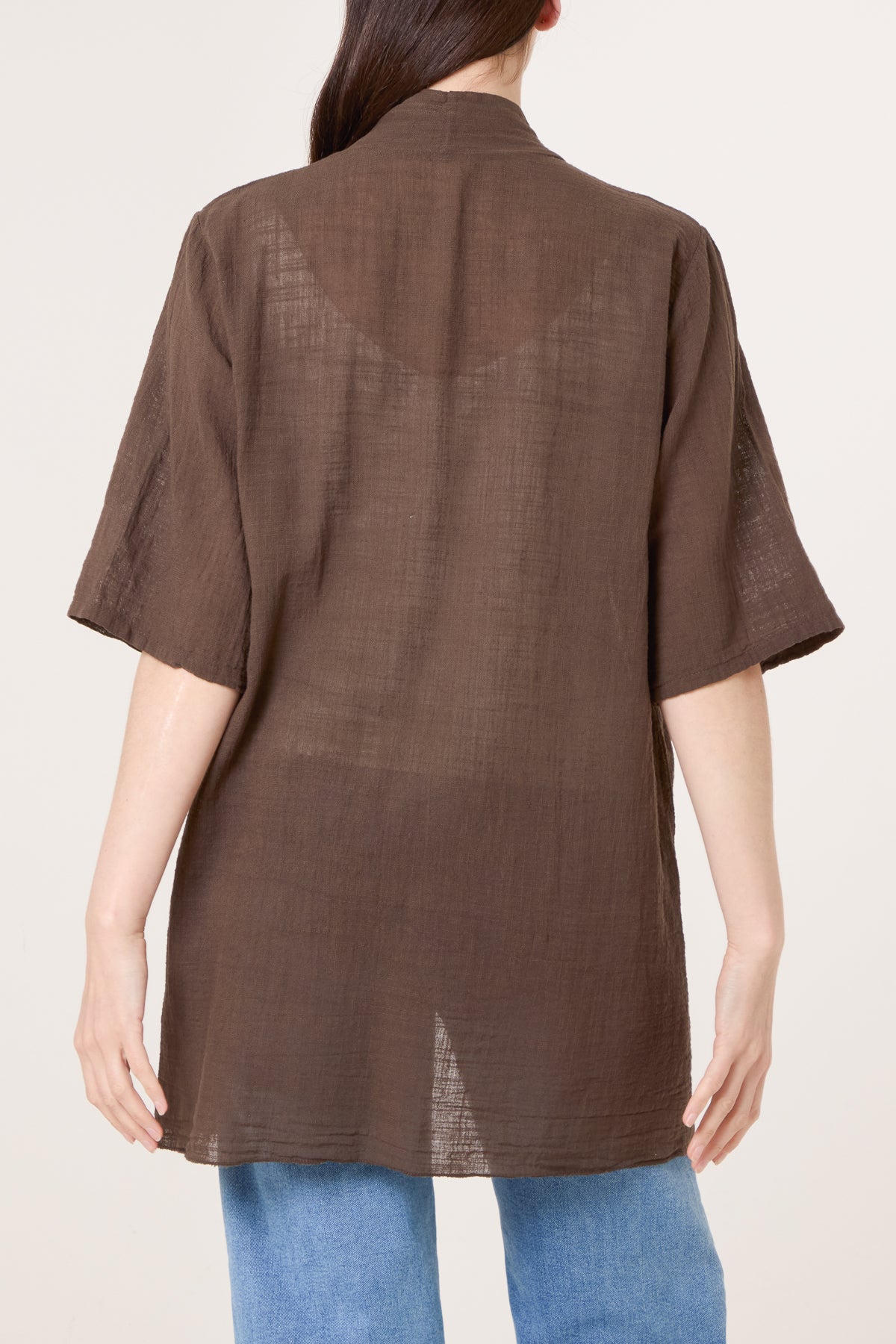 Longline Soft Kimono