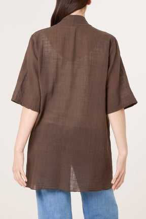 Longline Soft Kimono