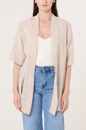 Longline Soft Kimono