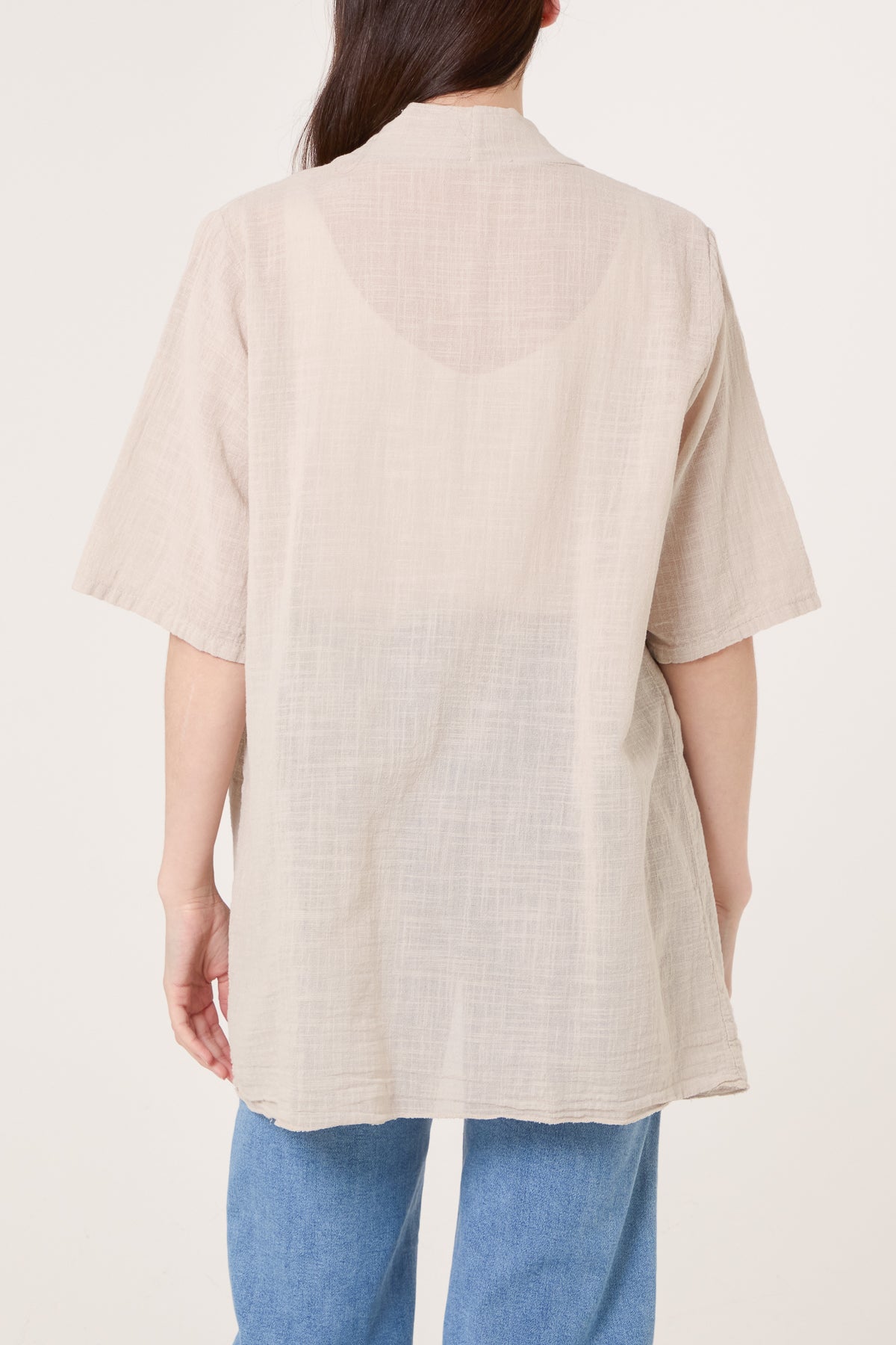 Longline Soft Kimono
