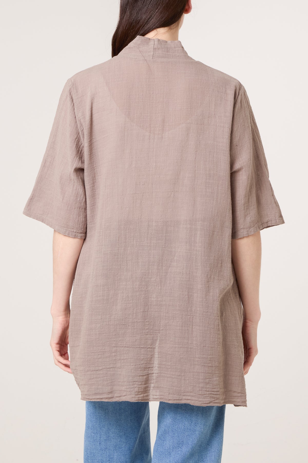 Longline Soft Kimono