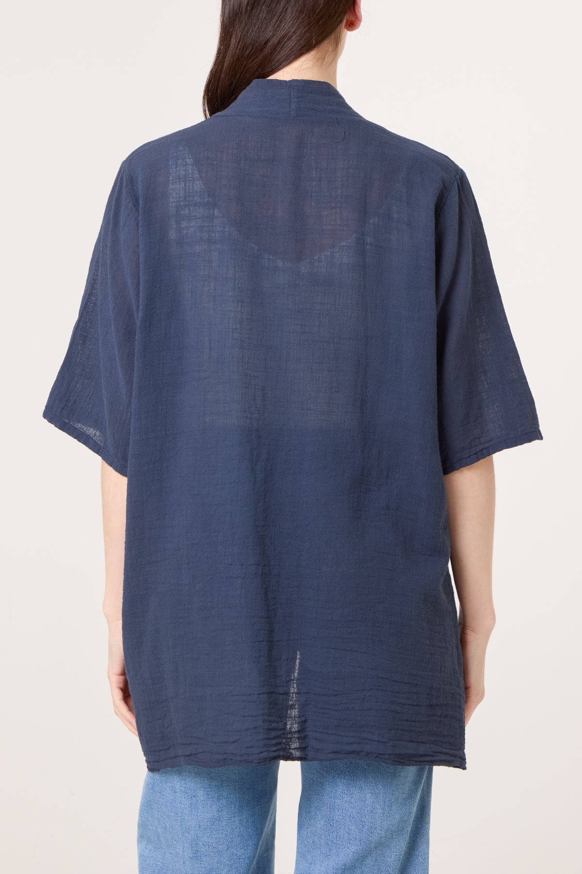 Longline Soft Kimono