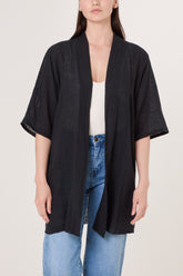 Longline Soft Kimono