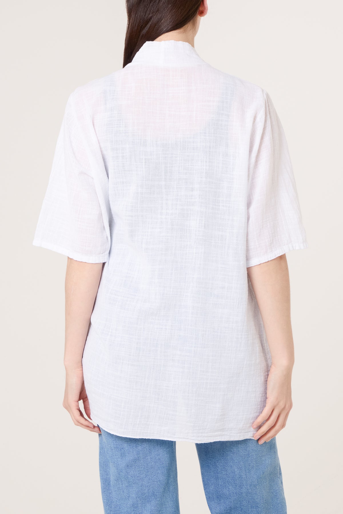 Longline Soft Kimono