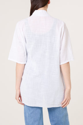 Longline Soft Kimono