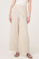 Side Tie Studded Trouser
