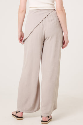 Side Tie Studded Trouser
