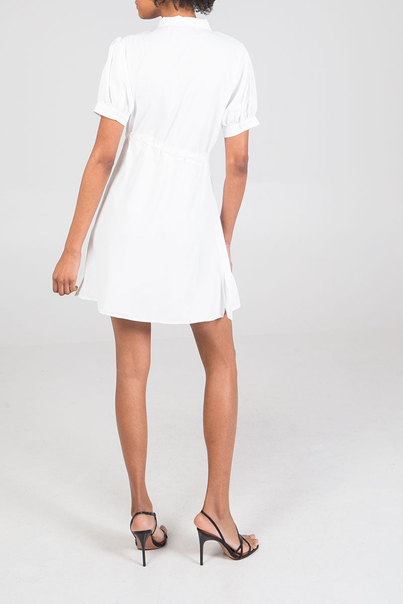 Button Through Shirt Dress