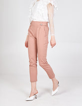 Side Tab Stretch Denim Jean
