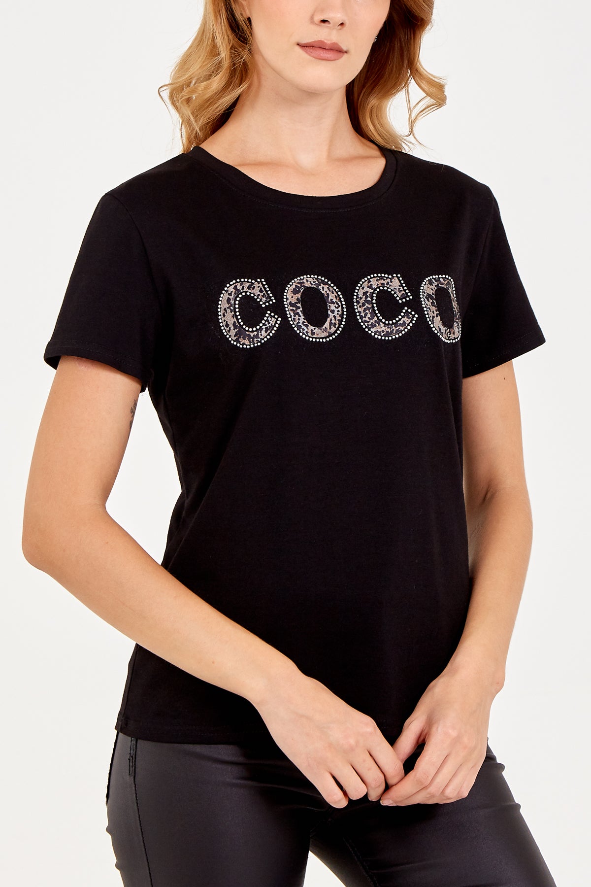 Coco Embellished T-Shirt