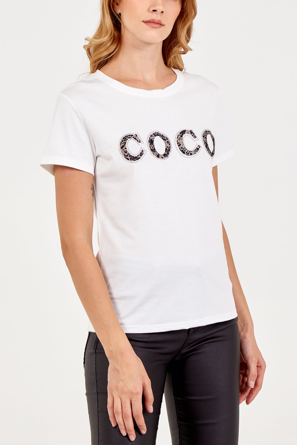 Coco Embellished T-Shirt