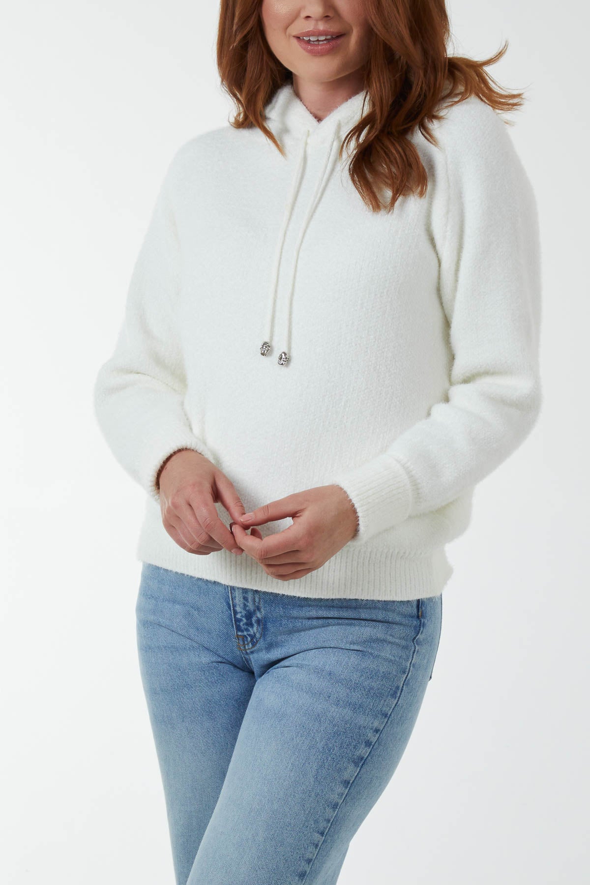 Soft Touch Hooded Jumper