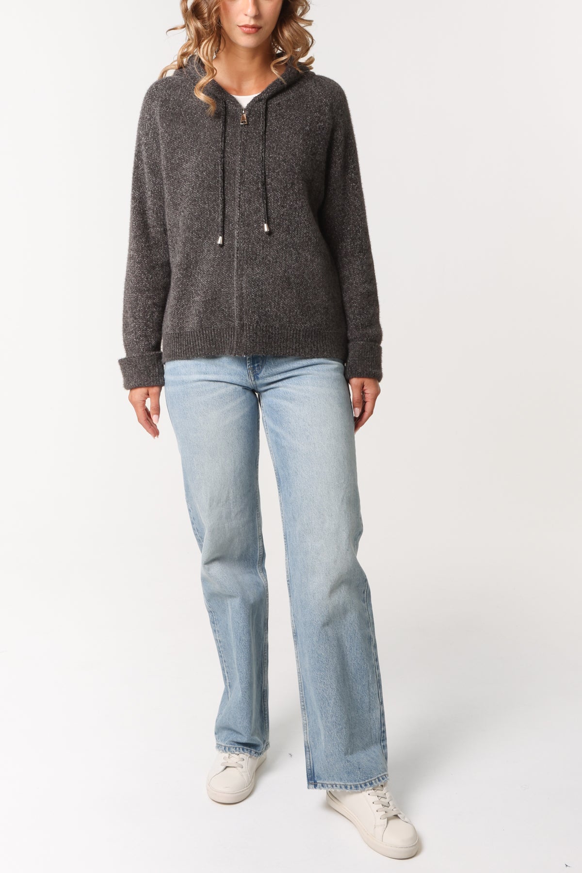 Zip Up Cosy Hoodie (New Colours Available)