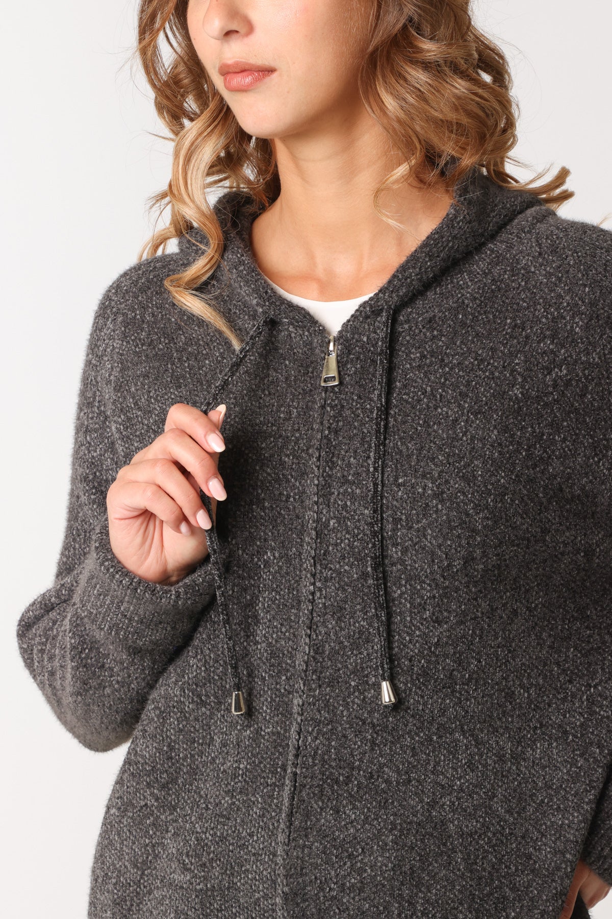 Zip Up Cosy Hoodie (New Colours Available)