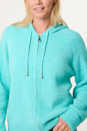 Zip Up Cosy Hoodie (New Colours Available)