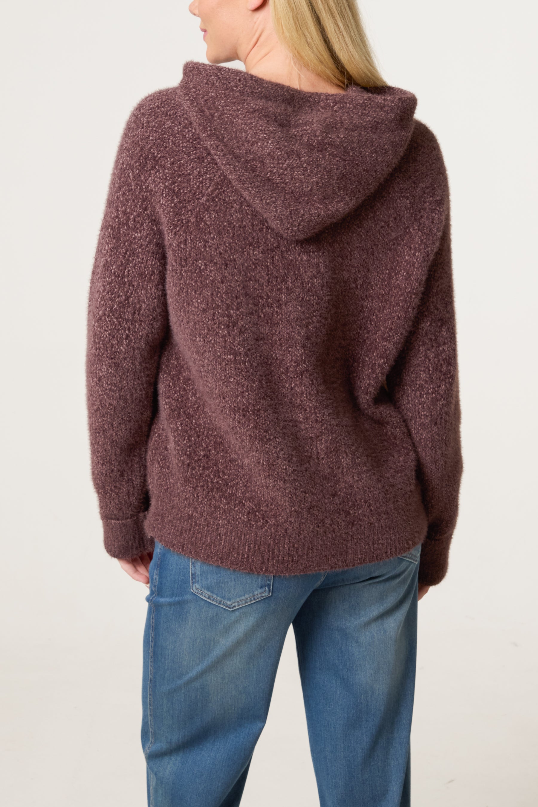 Zip Up Cosy Hoodie (New Colours Available)