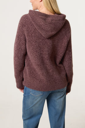 Zip Up Cosy Hoodie (New Colours Available)