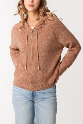 Zip Up Cosy Hoodie (New Colours Available)