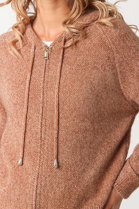 Zip Up Cosy Hoodie (New Colours Available)