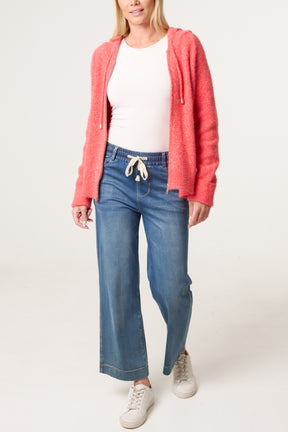 Zip Up Cosy Hoodie (New Colours Available)