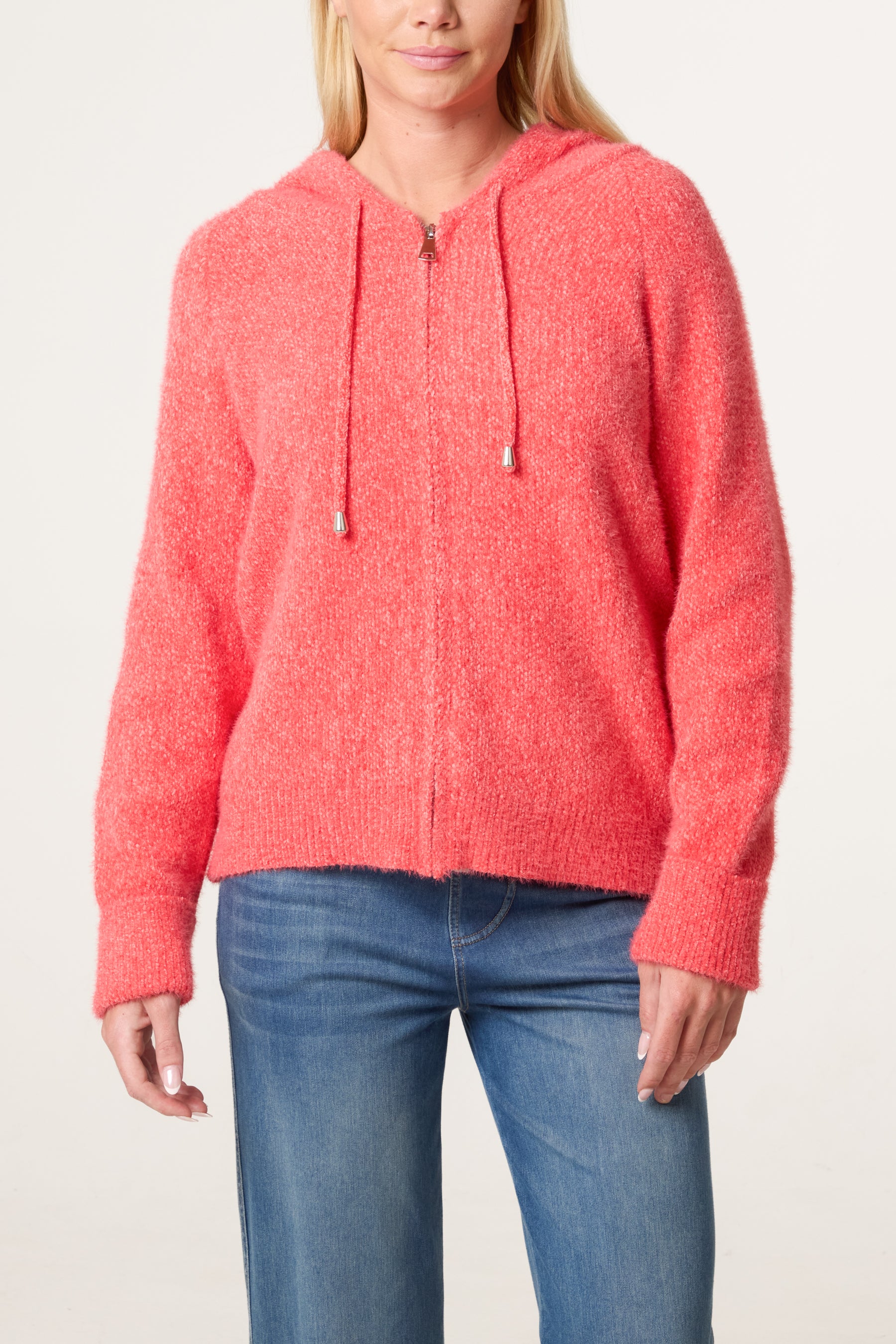 Zip Up Cosy Hoodie (New Colours Available)