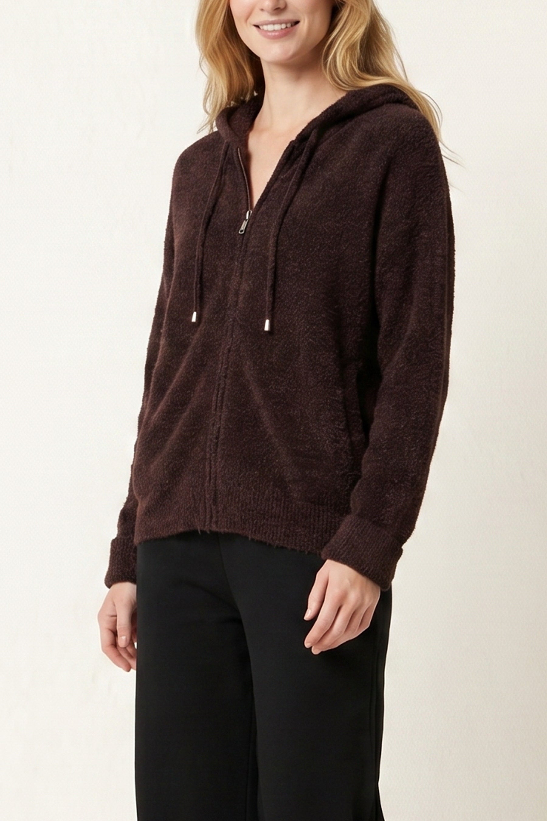 Zip Up Cosy Hoodie (New Colours Available)