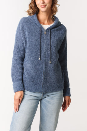 Zip Up Cosy Hoodie (New Colours Available)