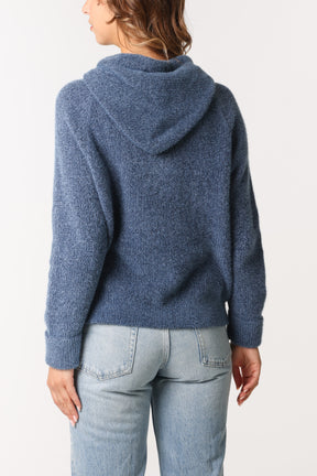 Zip Up Cosy Hoodie (New Colours Available)