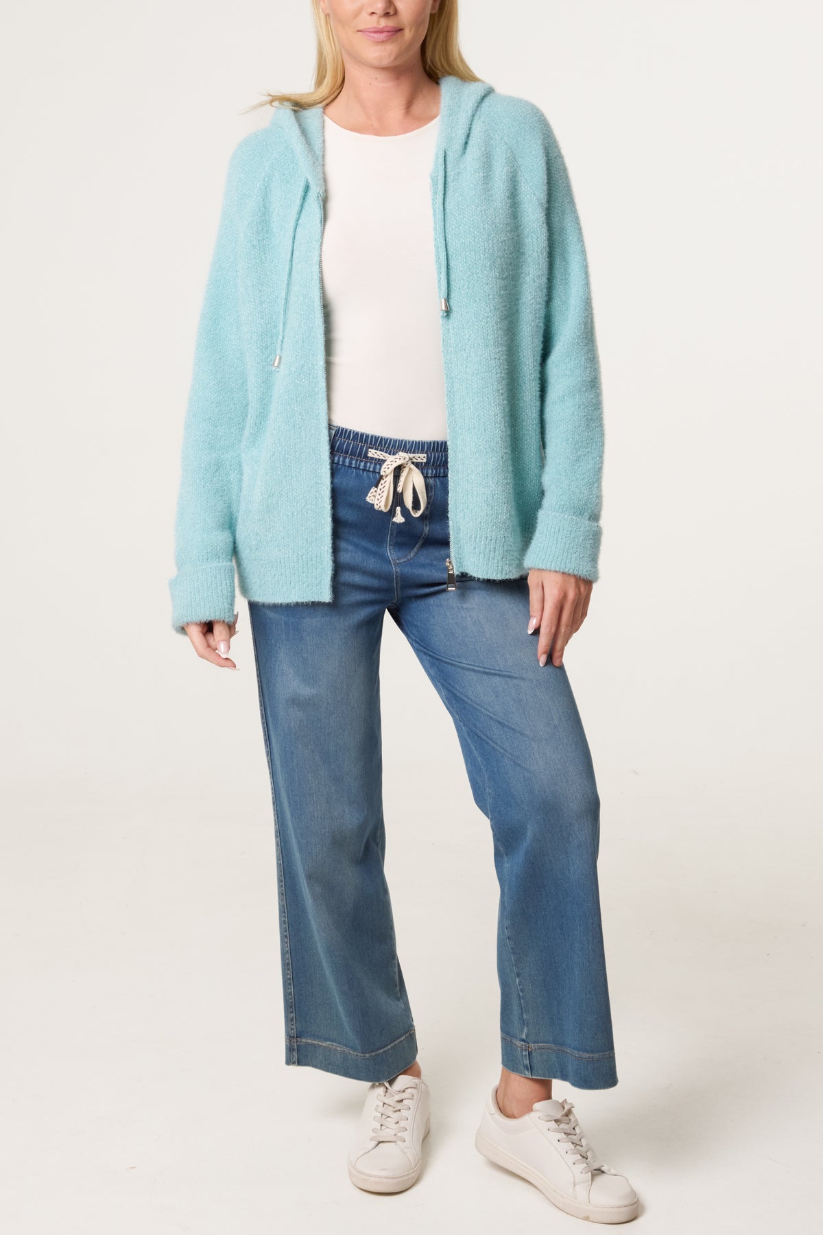 Zip Up Cosy Hoodie (New Colours Available)