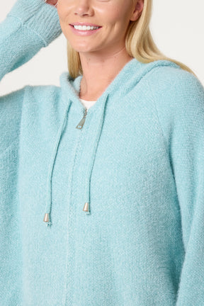 Zip Up Cosy Hoodie (New Colours Available)