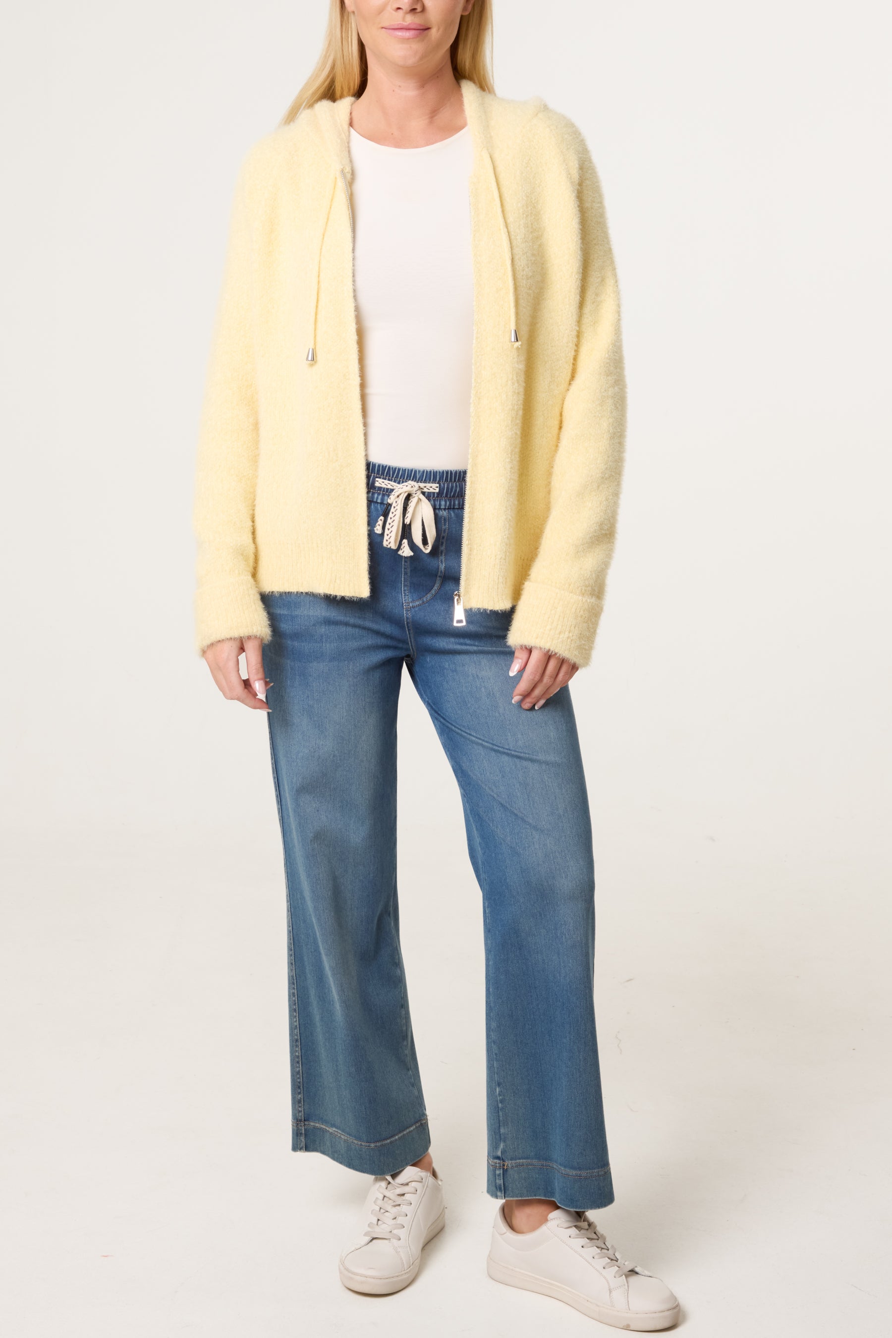 Zip Up Cosy Hoodie (New Colours Available)