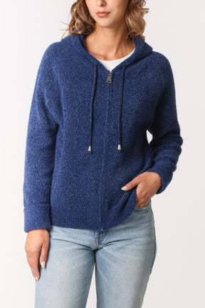 Zip Up Cosy Hoodie (New Colours Available)