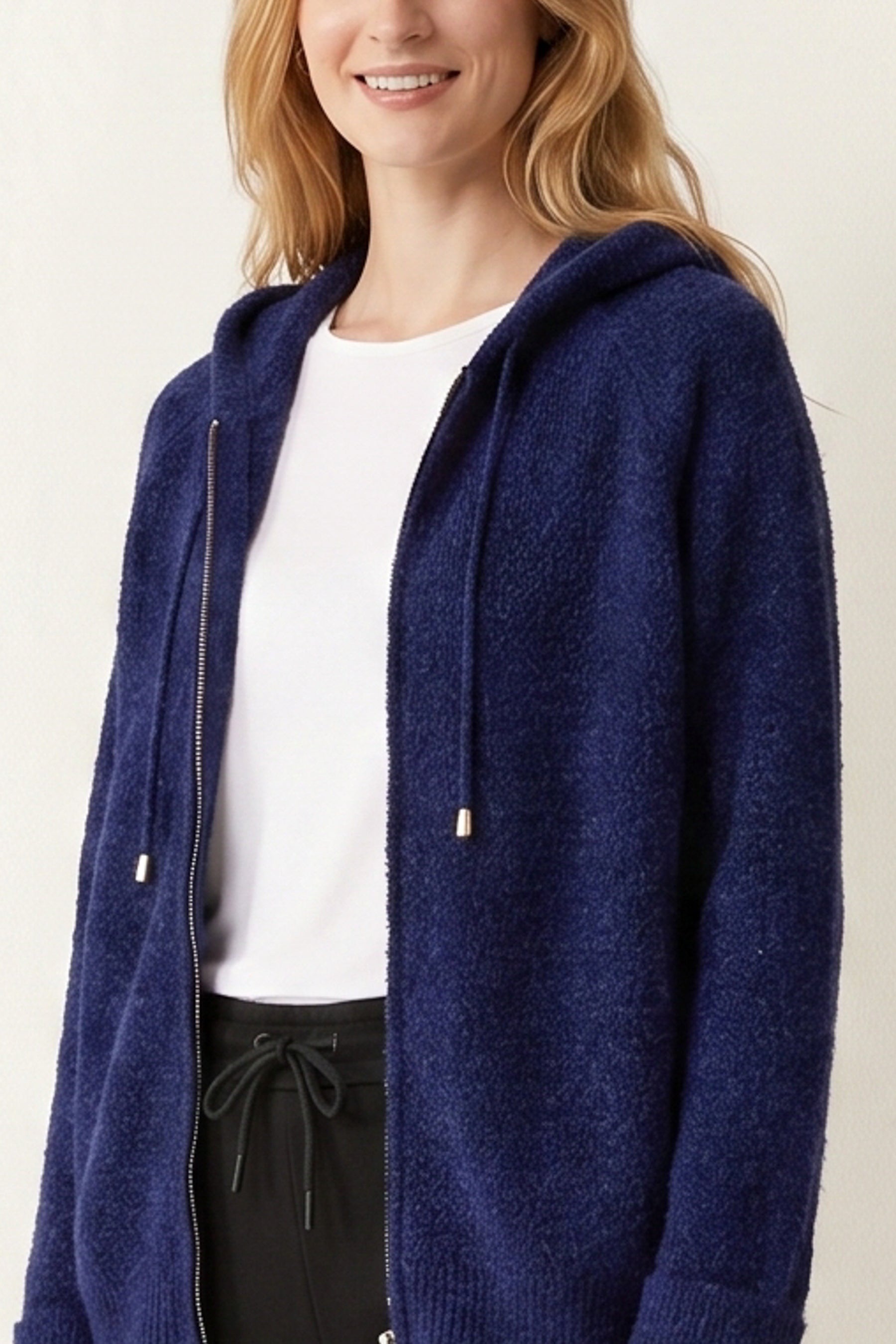 Zip Up Cosy Hoodie (New Colours Available)