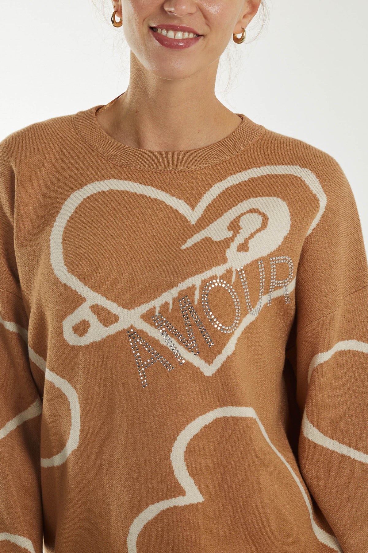 Mended Heart 'Amour' Jumper