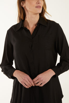 Lightweight Shirt & Wide Leg Trouser Co-Ords