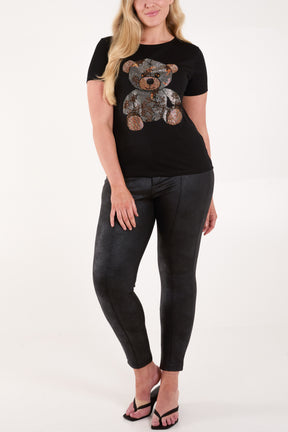 Diamante Teddy Bear T-Shirt