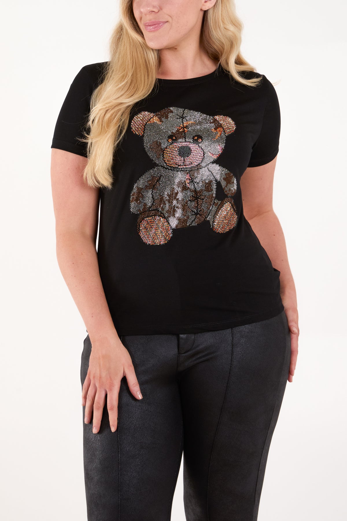 Diamante Teddy Bear T-Shirt