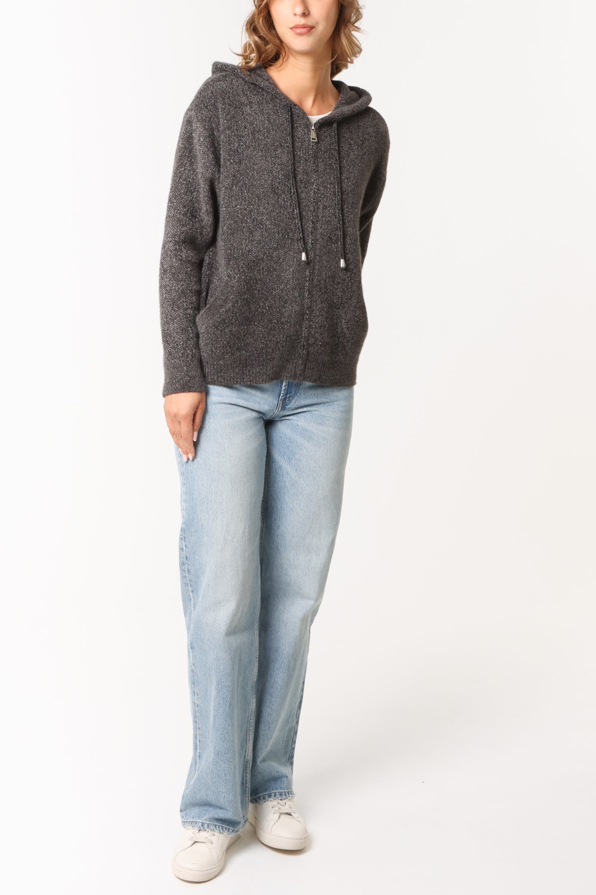 Zip Up Cosy Hoodie (New Colours Available)