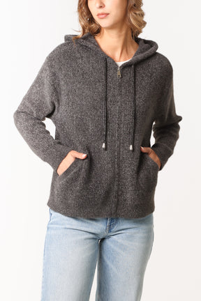 Zip Up Cosy Hoodie (New Colours Available)