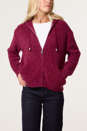 Zip Up Cosy Hoodie (New Colours Available)