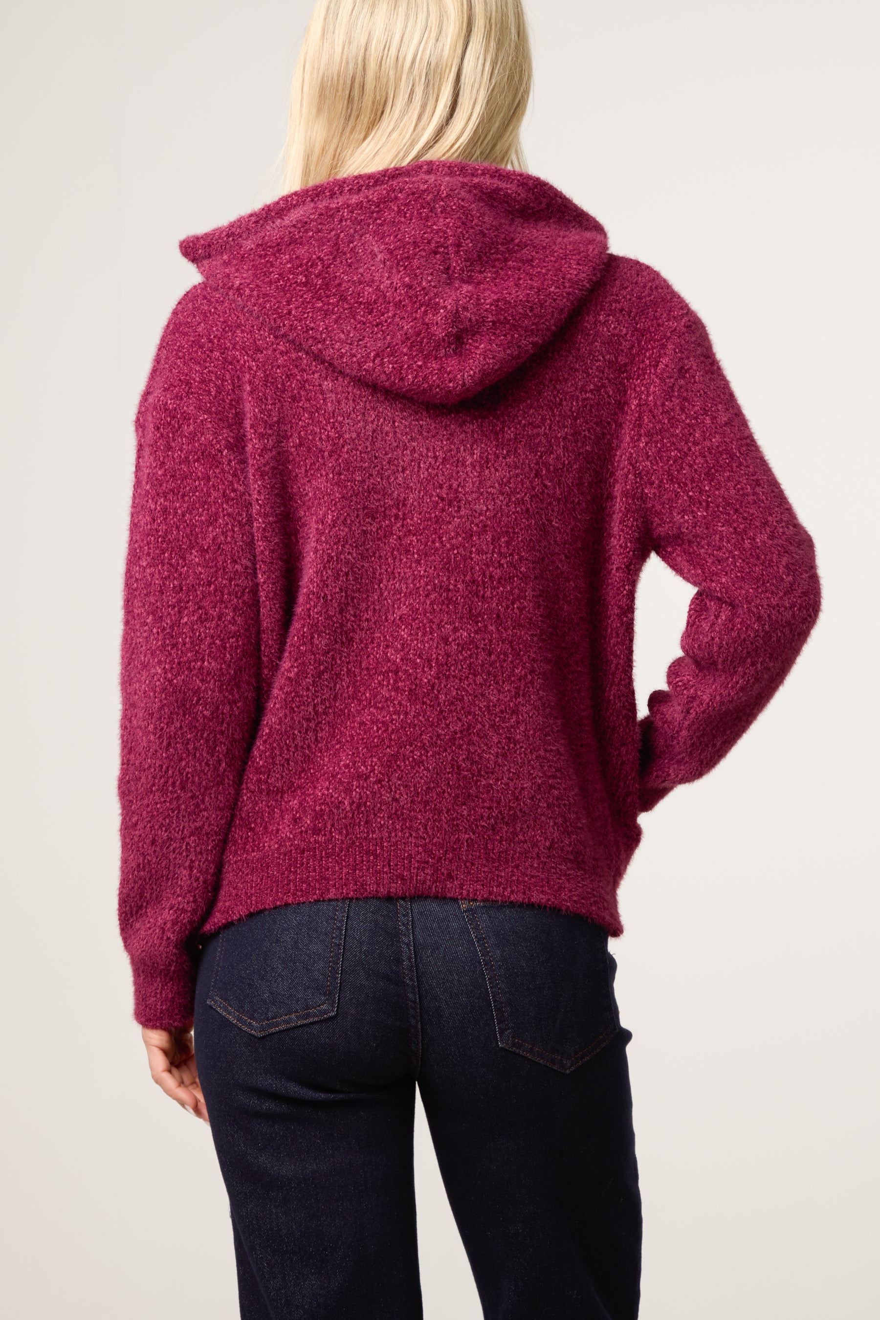 Zip Up Cosy Hoodie (New Colours Available)