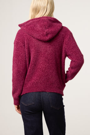Zip Up Cosy Hoodie (New Colours Available)