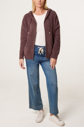 Zip Up Cosy Hoodie (New Colours Available)