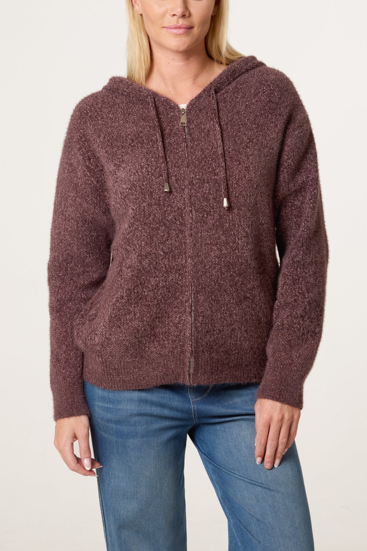 Zip Up Cosy Hoodie (New Colours Available)