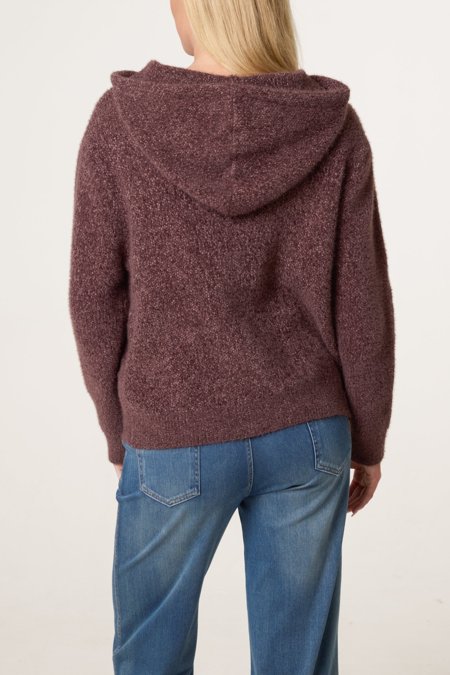 Zip Up Cosy Hoodie (New Colours Available)