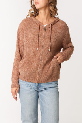 Zip Up Cosy Hoodie (New Colours Available)